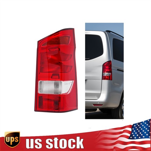Mercedes-Benz Metris Right Rear Tail Light Assembly 2016-2019, Halogen - Picture 1 of 12