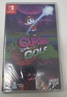 Cursed to Golf Nintendo Switch New & Sealed!