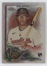 2022 Topps Allen & Ginter Chrome Refractor Richie Palacios #224 0b7