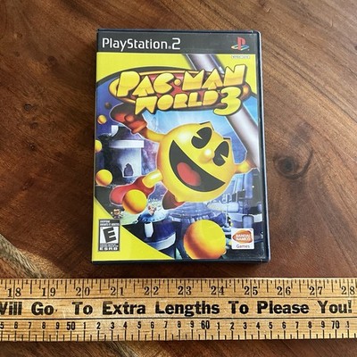 Pac-Man World 3 - Sony Playstation 2 PS2 - Complete In Box CIB