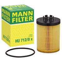 Mann-Filter ÖLfilter HU 712/8 X FüR Opel Corsa D S07 F08 F68 L48 A04 Suzuki