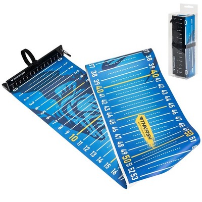 THKFISH 53in Fish Ruler with Measuring Board, Portable Waterproof Blue 