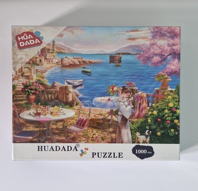 Hua Dada Lakeside Leisure Time 1000-teiliges Puzzle, 50 x 70cm