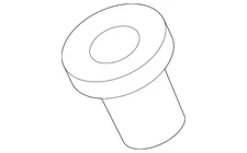 Genuine Volkswagen Inter-Cooler Drain Plug 06E-127-535-B