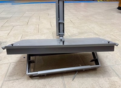 Peerless-AV Universal CRT TV Wall Mount Bracket with VCR/DVD Player Shelf