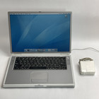2001 Original Apple PowerBook G4 Titanium 15" 667Mhz 1Gb Ram 40Gb w/Charger