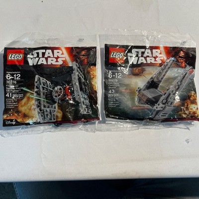 Star Wars LEGO Bags - First Order Tie Fighter Kylo s Command Shuttle 30276 30279