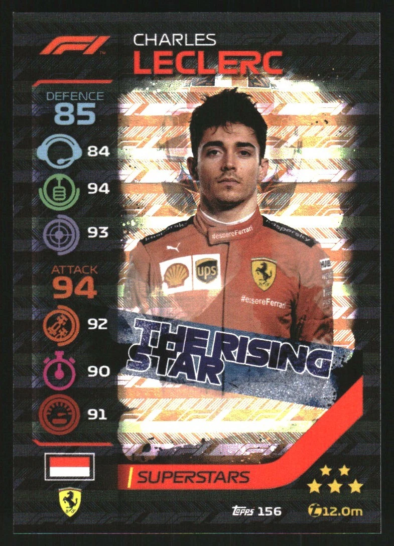 2020 Topps F1 Turbo Attax - Sebastian Vettel #175 for sale | eBay