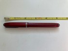 Vintage Esterbrook J Series, Pearlized Red, Lever Fill,  2550 Nib, original box — photo 5