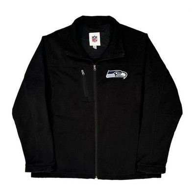 Seattle Seahawks Nfl Football Jacke - XL schwarz Polyester