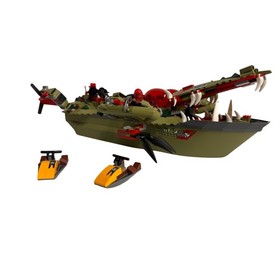 LEGO Legends of CHIMA: Cragger's Command Ship (70006) Build only no minifigs