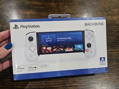 Playstation Backbone USB-C iPhone/Android BB-51-W-SW New Sealed Box