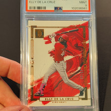 Panini 2024 Impeccable Elly De La Cruz #35 RC /99 PSA 9 Base Reds MLB