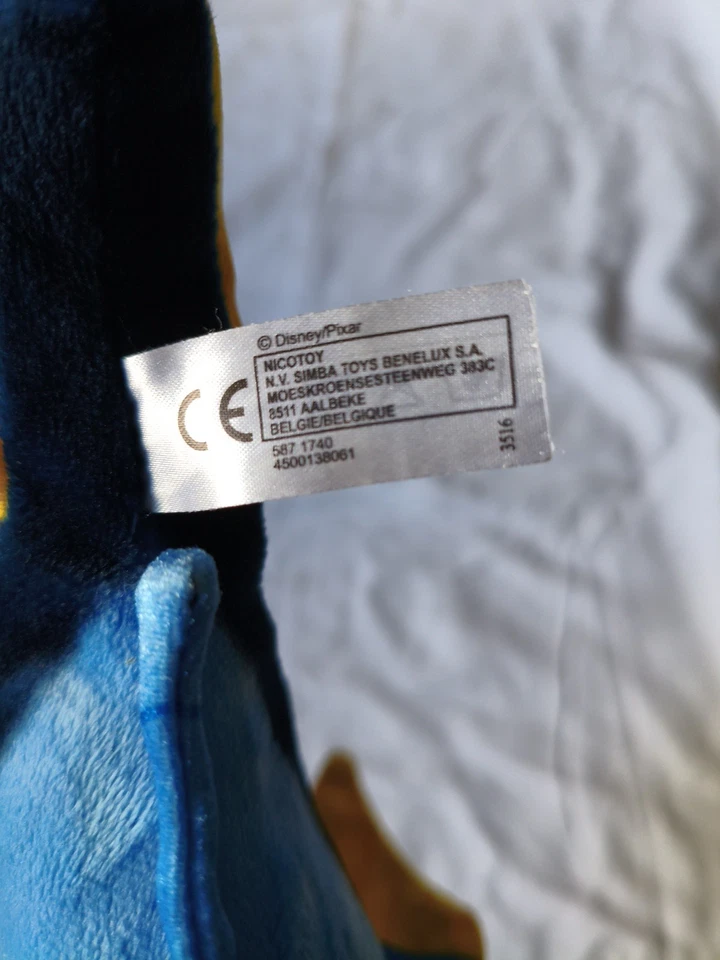 Disney Pixar Dory Stofftier Findet Nemo 20x30cm Top Zustand - Bild 4 von 4