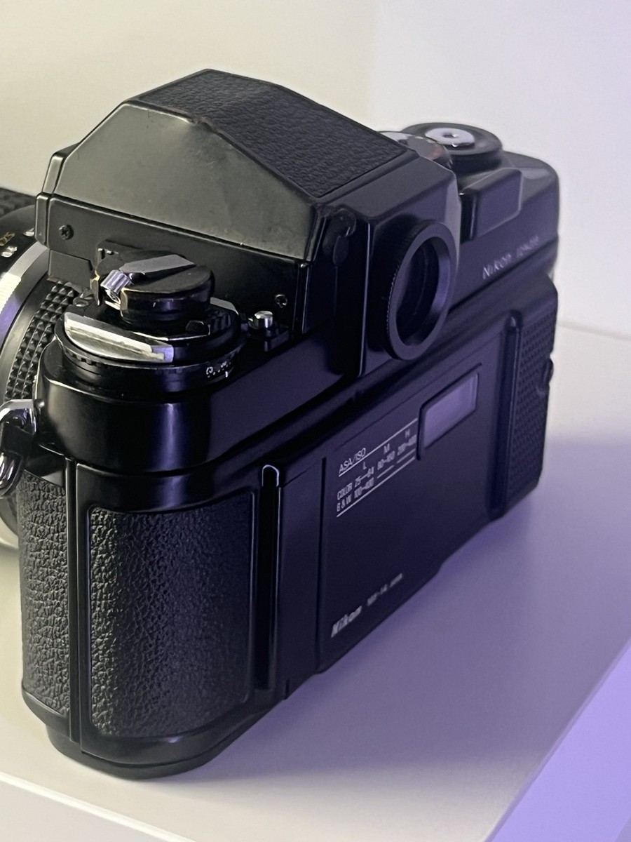 Nikon F3 35mm SLR Film Camera Body film tested and Lens lot | eBay