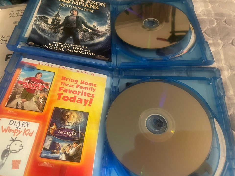 Diary Of A Wimpy Kid: The Cheesiest Edition (Blu Ray, 2010) + Rodrick Rules - Image 4 of 4