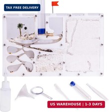 Ant Farming Castle,Habitat Science Learning Kit,Farms for Live Ants,Study of Eco