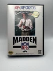 Madden NFL '94 (Sega Genesis) CIB COMPLETE & TESTED