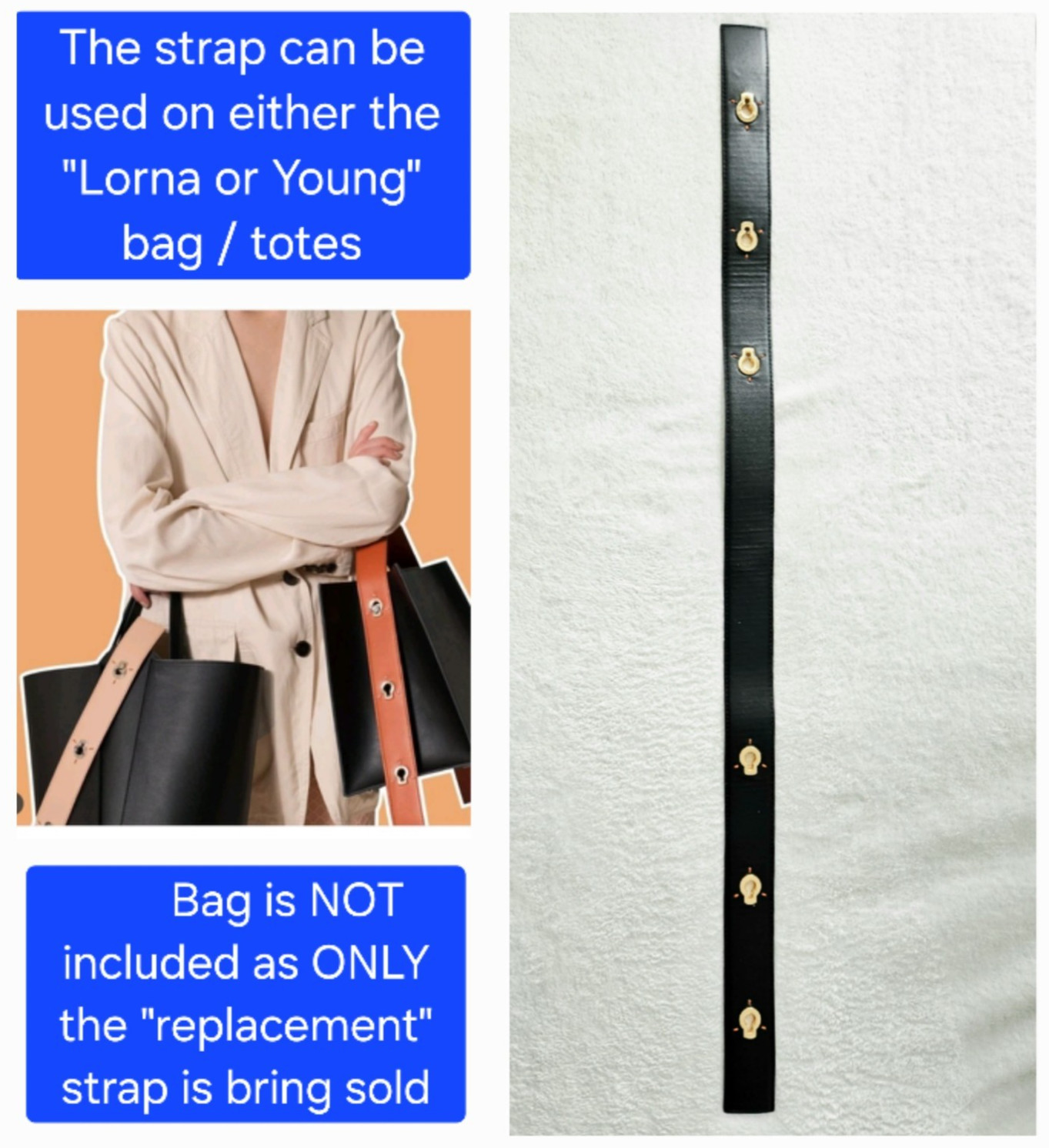 DANSE LENTE "Interchangeable / Replacement" STRAP… - image 2