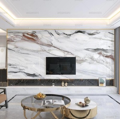 3D Luxury Marble Texture Self-adhesive Removeable Wallpaper Wall Mural 141