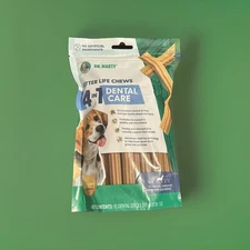 DR.Marty Better Life Chews 4in1 Dental Care For Medium Dogs. 15 Dental Sticks.