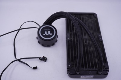 Thermaltake Floe Riing RGB 240 TT Premium All-in-One LCS Kit Desktop AIO