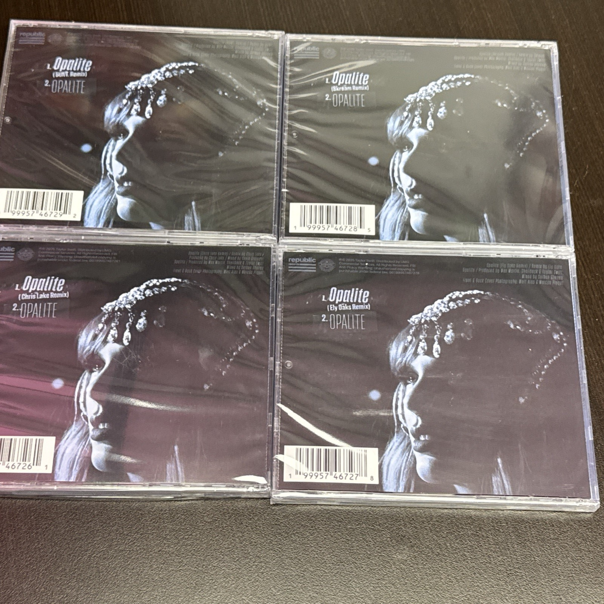Taylor Swift_Opalite | Promo CD ① Taylor Swift Opalite Collectible CD Bundle - Life of a Showgirl