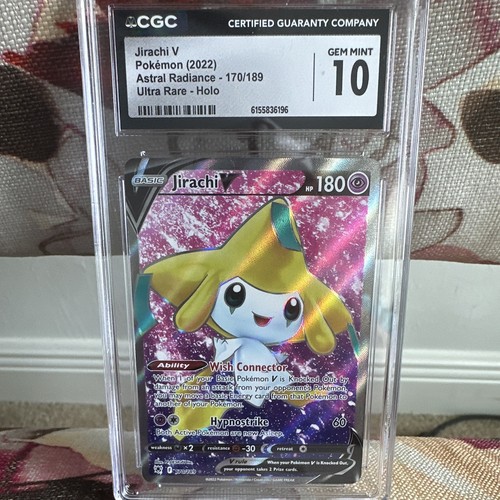 Jirachi V graded CGC 10 for sale on eBay