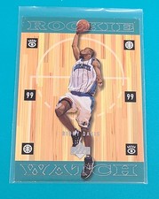 1998-99 Upper Deck RC #330 Ricky Davis Charlotte Hornets BASKETBALL Card F8