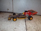 Vintage Joustra Formula 1 Wire Guided Car Toy 21125