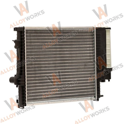 Aluminum Core Radiator Engine Cooling Fits 1995-03 BMW 5 E39 520i 523i 528i - Foto 7 di 7