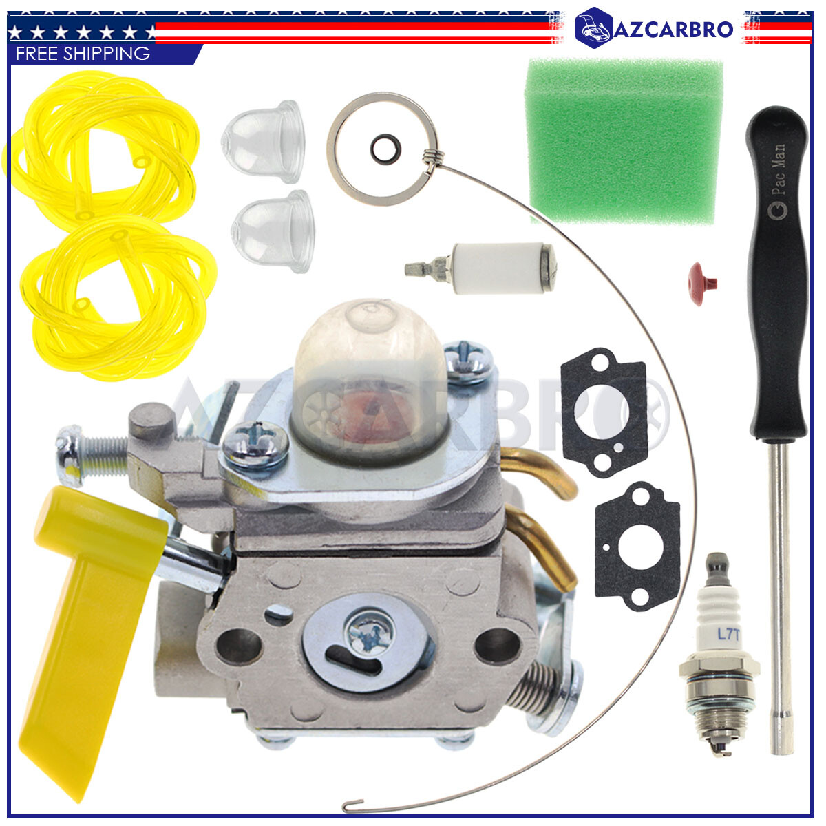 Carb For HOMELITE JOHN DEERE RYOBI Trimmers ZAMA CARBURETOR C1UH60