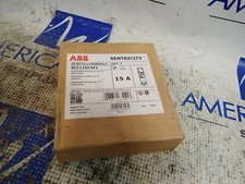 1 New in box ABB SLC115CAFI Sentricity CAFI Plug on 1P 120v Circuit Breaker