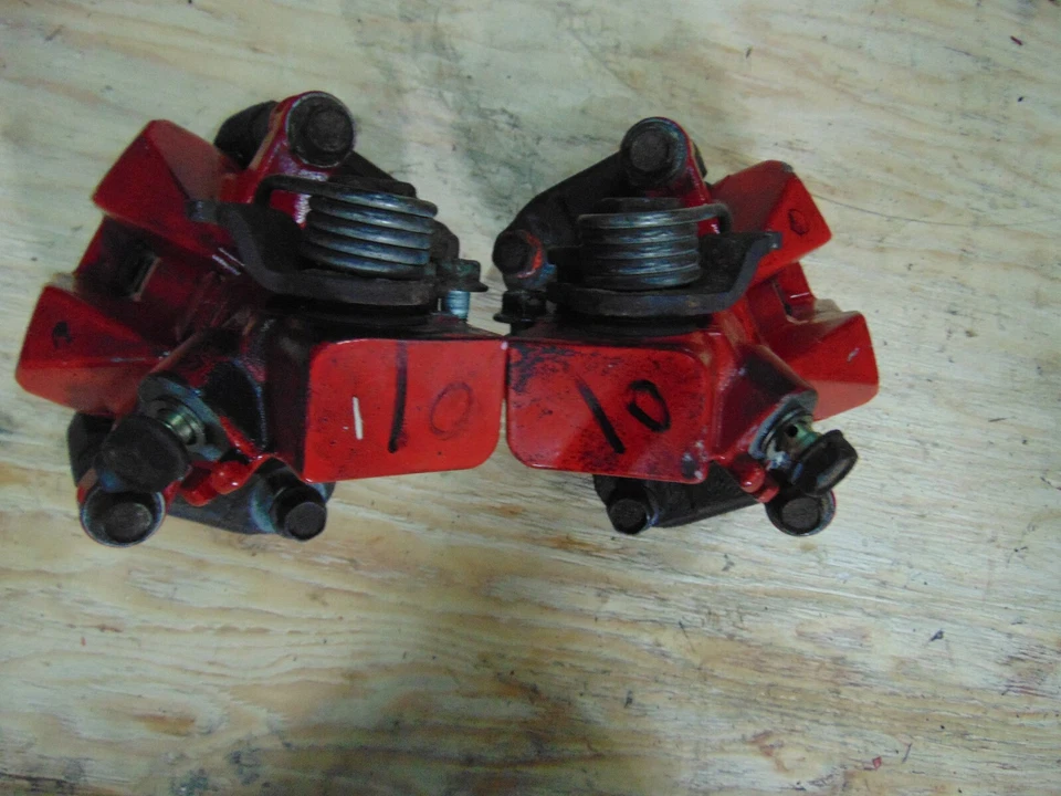 02 04 ACURA RSX DC5 K20A TIPO R TRASERO 1POT BREMBO JDM RSX DC5 K20A BREMBO TRASERO Foto 4 de 4