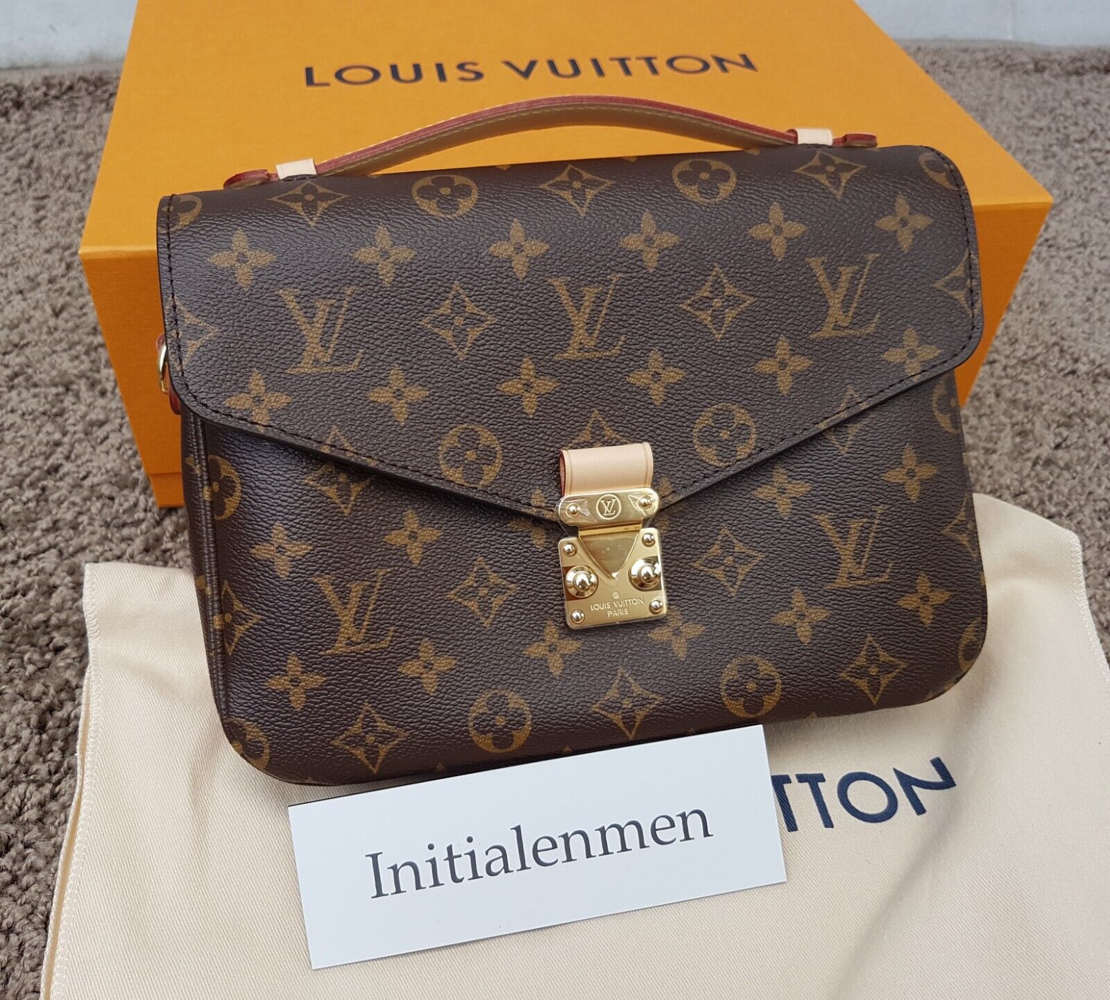 LOUIS VUITTON Monogram Metis 1251515