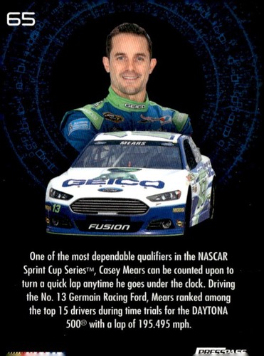 2013 Press Pass Ignite Racing base and Inserts - Pick from list - PYC - Picture 38 of 122