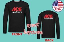 Ace Hardware Men's Black Size S to 3XL