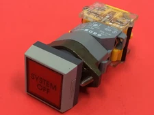 EAO - P/N: 704-950-0 - Push Button