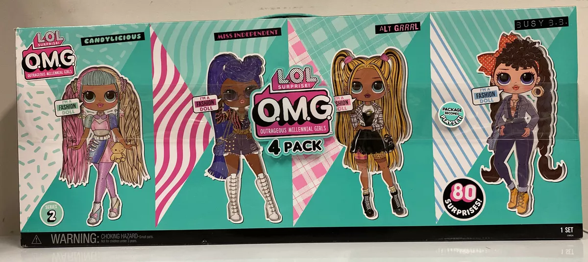 Pictures Of The New Lol Dolls