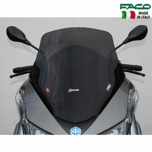 PARE BRISE FACO SPORT FUME POUR PIAGGIO MP3 125cc 250cc 300cc 400cc