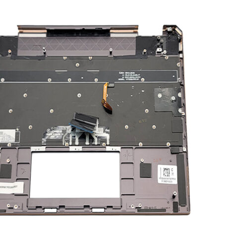 New For HP Spectre X360 13-AP Series Palmrest W/ Backlit Keyboard L37681-001 US - Picture 4 of 12