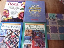Quilting Books, Rodale, That Patchwork Place, Lot of 5