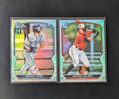 2023 BOWMAN CHROME LUNAR REFRACTOR ~ YOU PICK Complete Your Set ~ Bowman 1st Ref