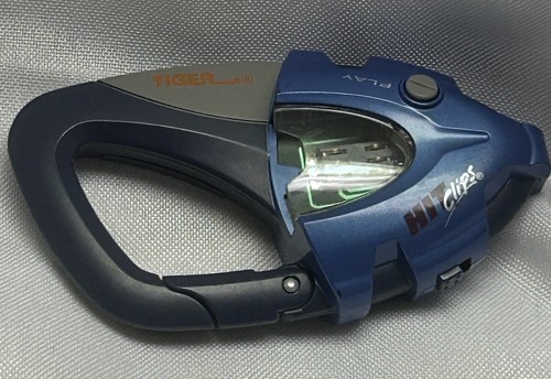 Hit Clips Player Blue Tiger Electronic - 第 1/3 張圖片
