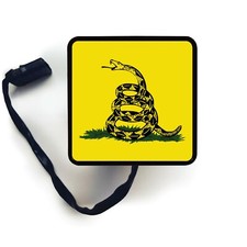 Hitch Cover Art - Dont Tread On Me - Trailer Receiver Led Brake Light