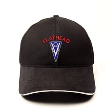 Retro Ford Flathead V8 Embroidered Hat Retro Ford Flathead V8 Embroidered Hat