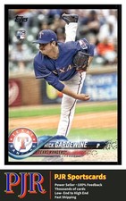 2018 Topps Update #US188 Nick Gardewine Texas Rangers