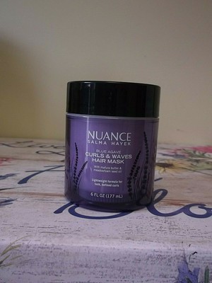 Nuance Salma Hayek Blue Agave Curls Waves Hair Mask 6 Oz New Ebay