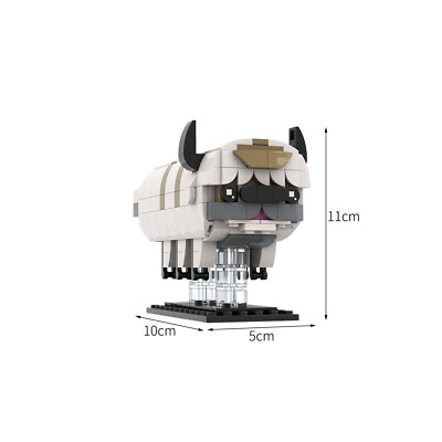 ZITIANYOUBUILD Sky Bison mit Flight Ability 295 Stück von Anime C7349