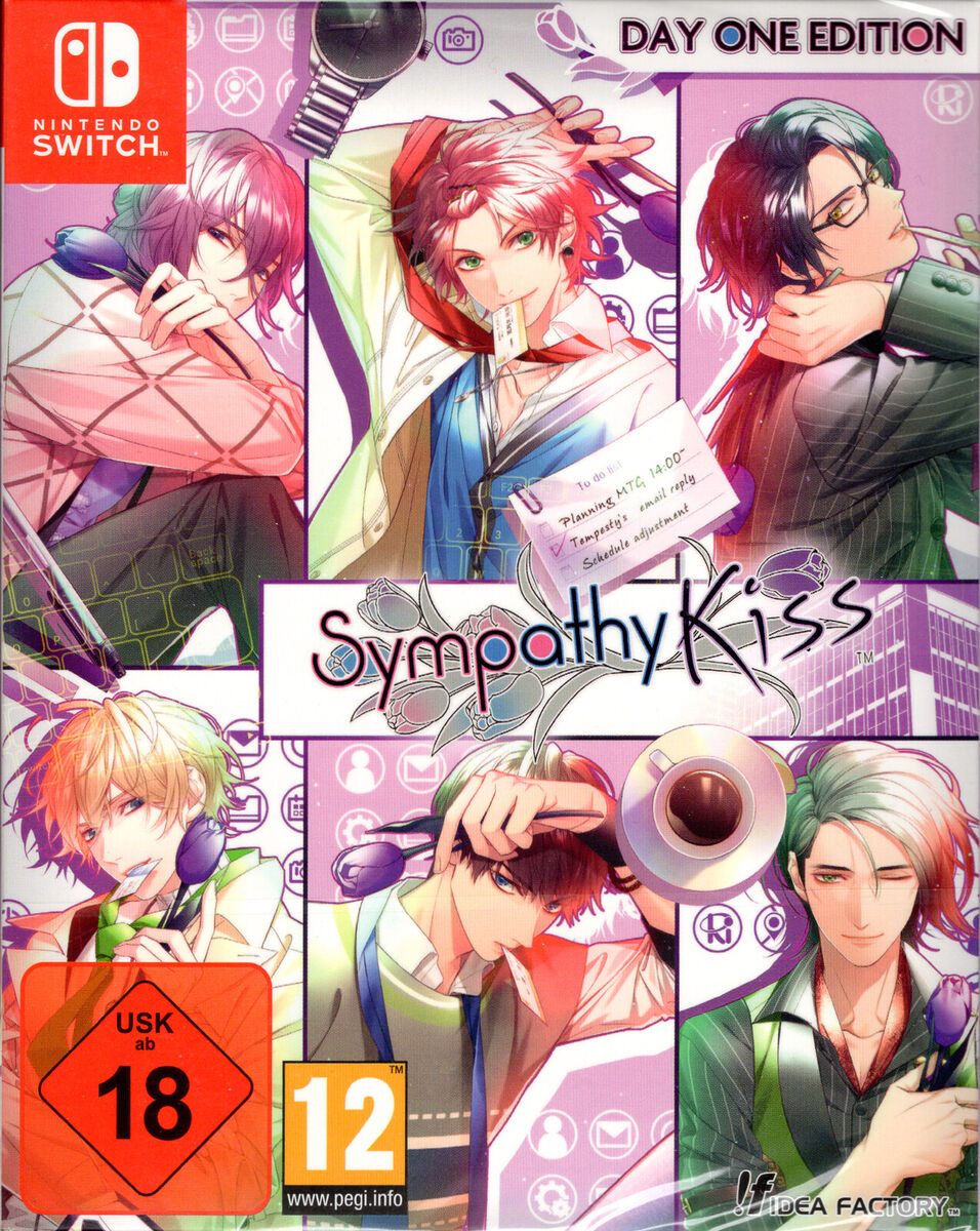 Sympathy Kiss Day One Edition for Nintendo Switch™ | eBay Sympathy Kiss Day One Edition for Nintendo Switch™ | eBay